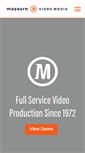 Mobile Screenshot of mvmvideo.com