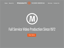 Tablet Screenshot of mvmvideo.com